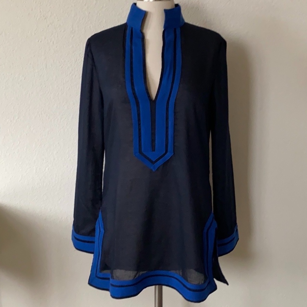 Tory Burch Tunic Top Size 4